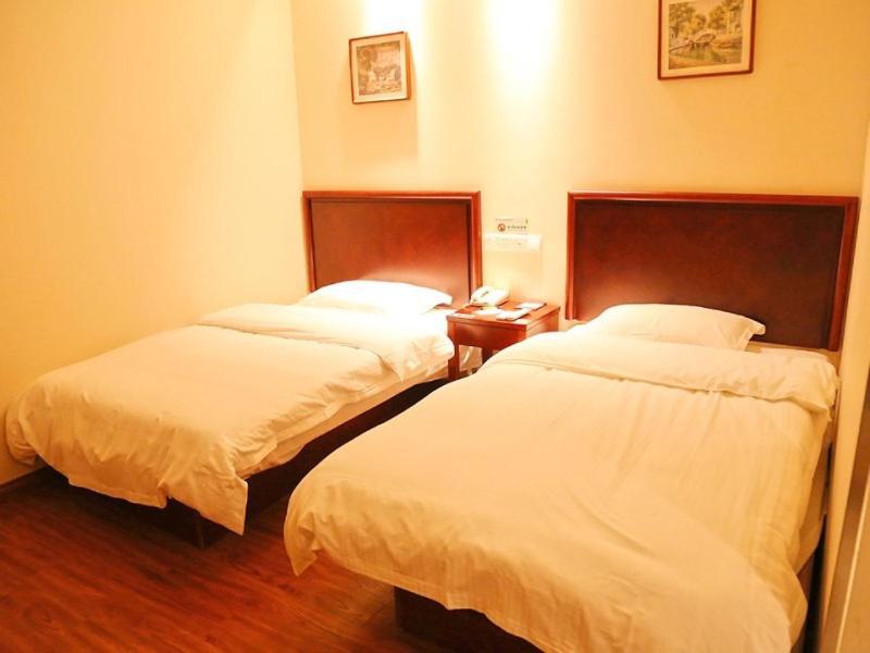 Greentree Inn Jiangsu Province Wuxi City Nanhu Jiayuan Metro Station Hotel Eksteriør bilde