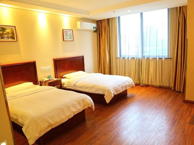 Greentree Inn Jiangsu Province Wuxi City Nanhu Jiayuan Metro Station Hotel Eksteriør bilde