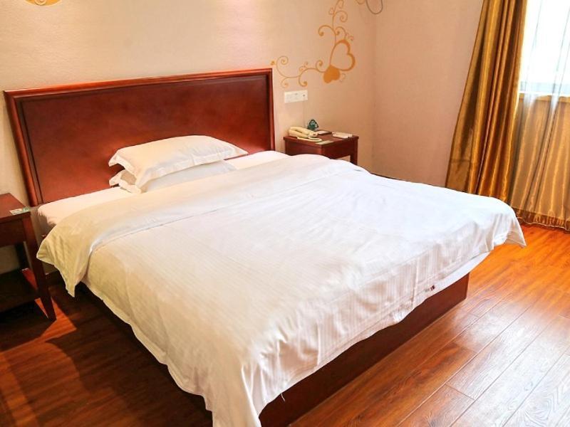 Greentree Inn Jiangsu Province Wuxi City Nanhu Jiayuan Metro Station Hotel Eksteriør bilde