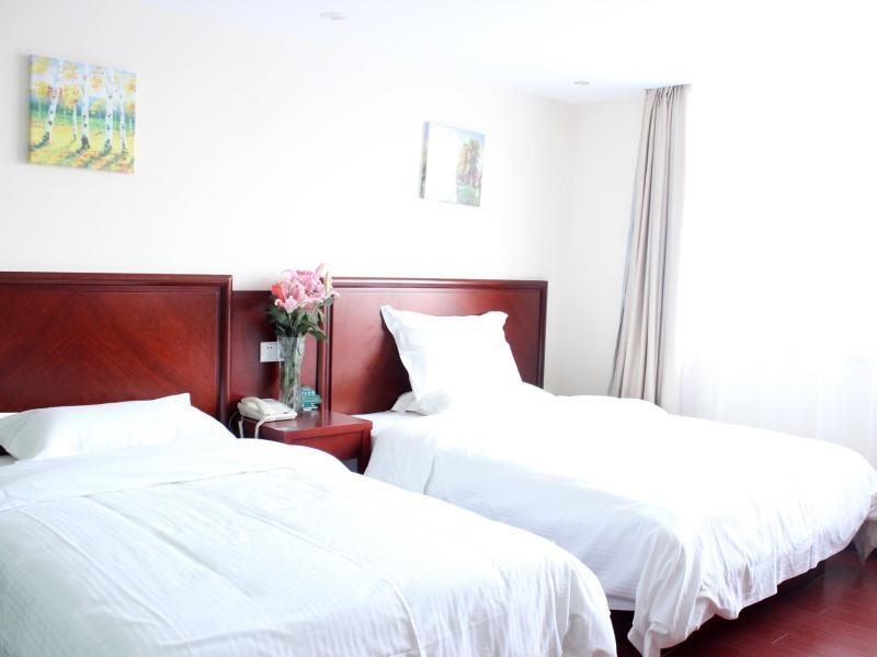 Greentree Inn Jiangsu Province Wuxi City Nanhu Jiayuan Metro Station Hotel Eksteriør bilde