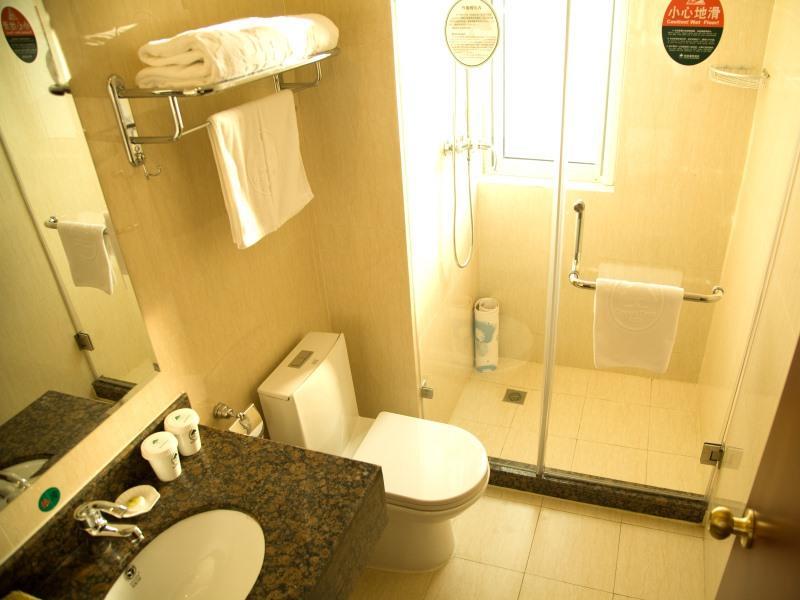 Greentree Inn Jiangsu Province Wuxi City Nanhu Jiayuan Metro Station Hotel Eksteriør bilde