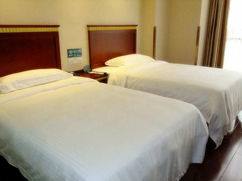 Greentree Inn Jiangsu Province Wuxi City Nanhu Jiayuan Metro Station Hotel Eksteriør bilde