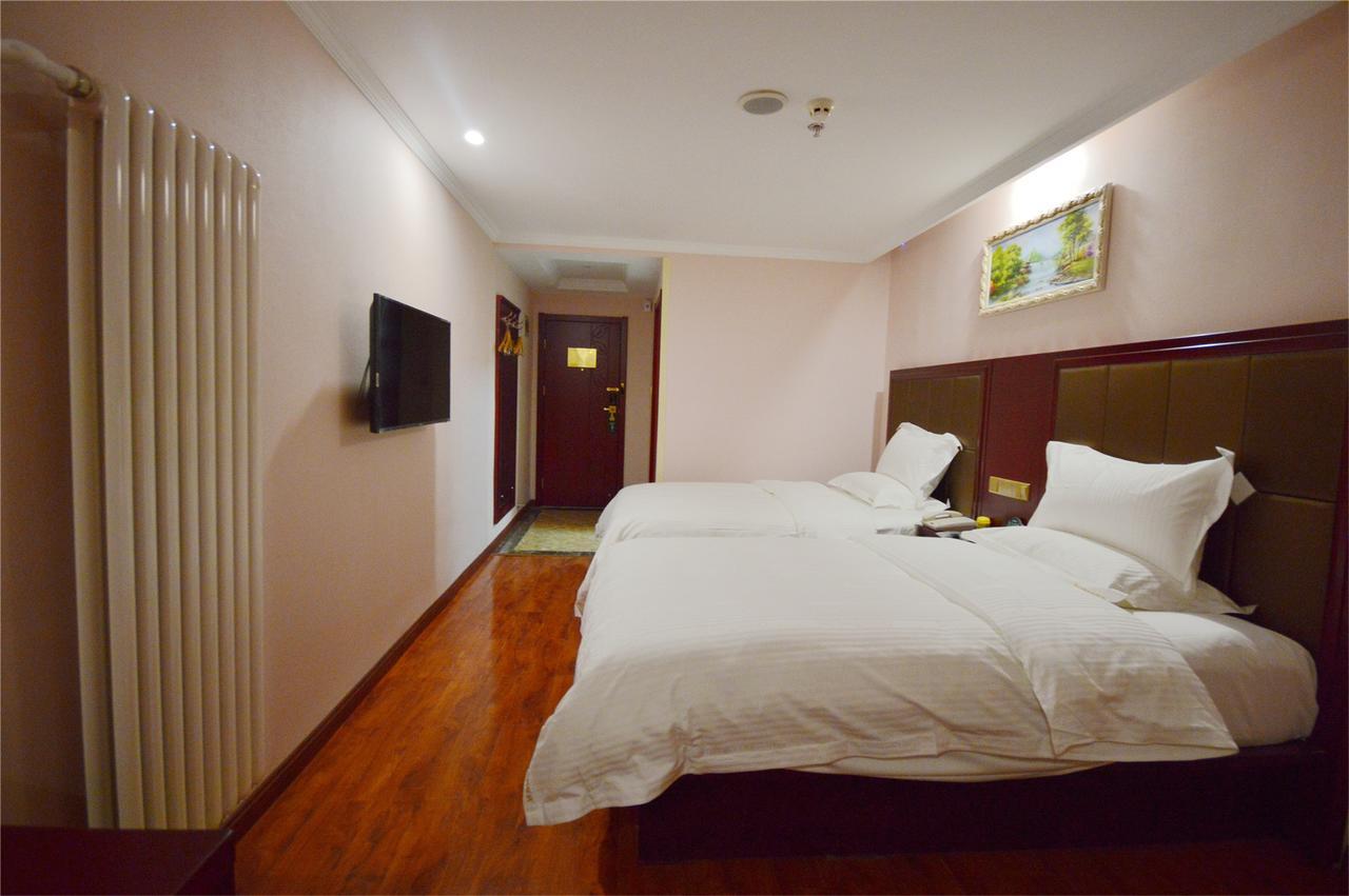 Greentree Inn Jiangsu Province Wuxi City Nanhu Jiayuan Metro Station Hotel Eksteriør bilde