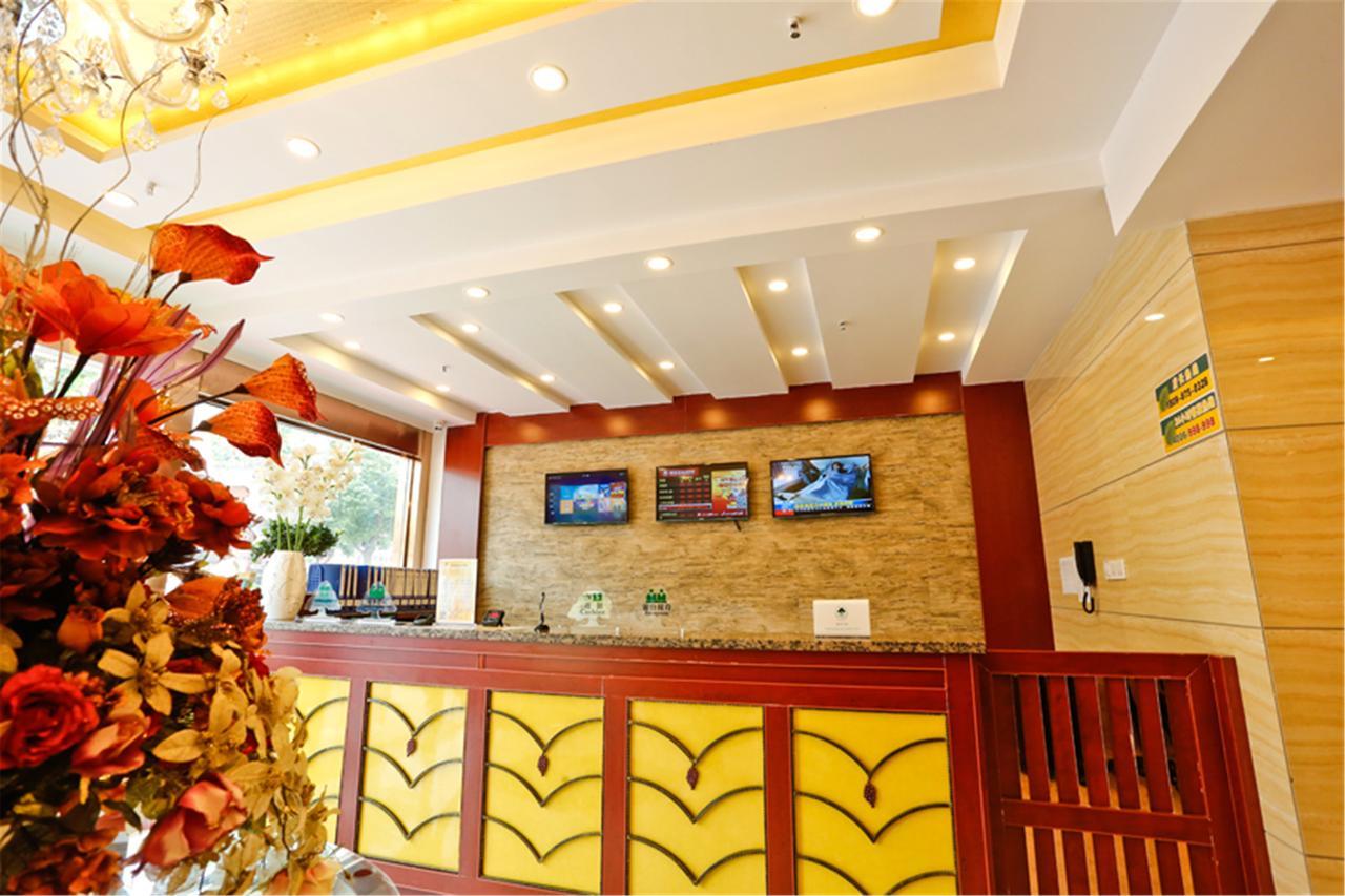 Greentree Inn Jiangsu Province Wuxi City Nanhu Jiayuan Metro Station Hotel Eksteriør bilde