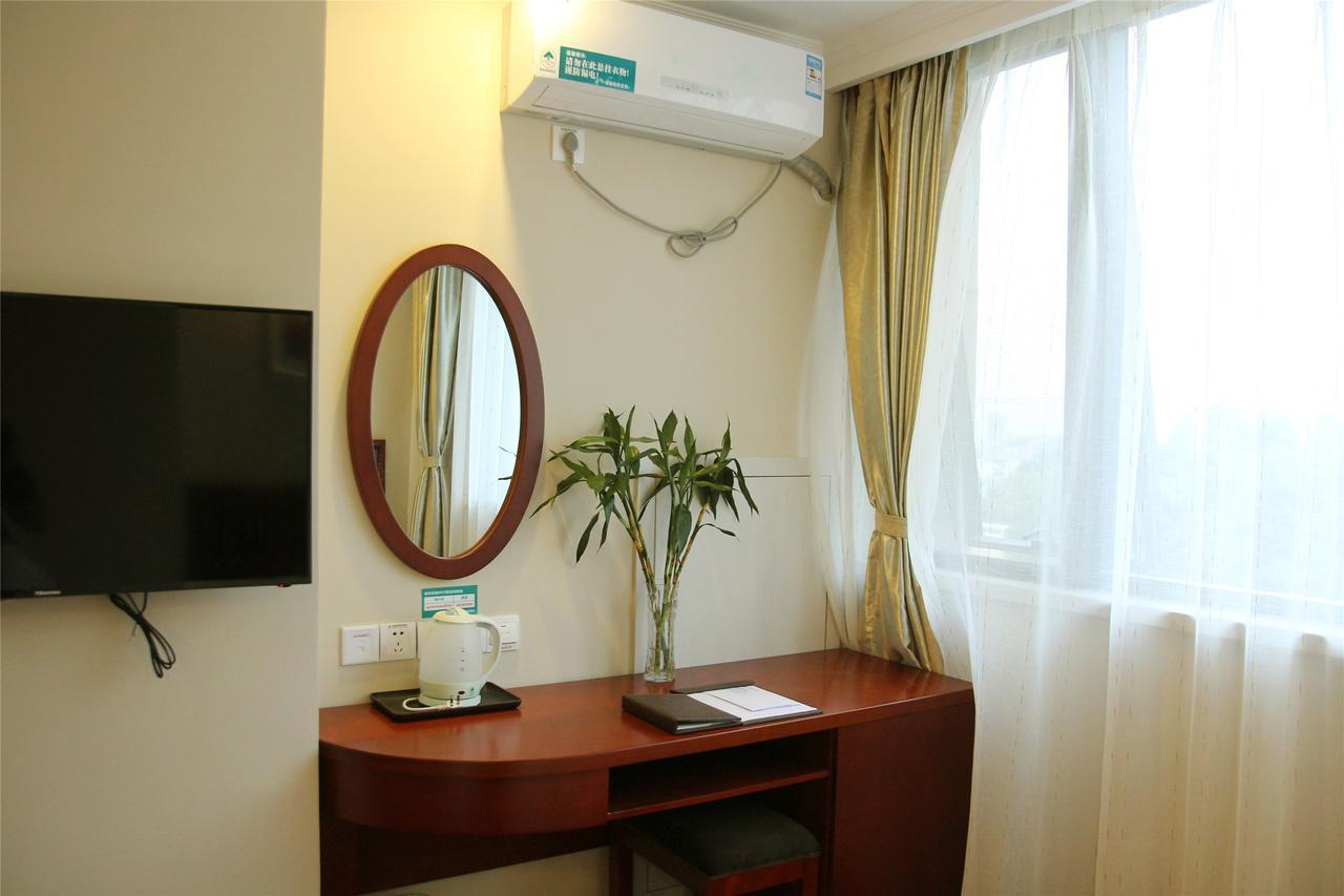 Greentree Inn Jiangsu Province Wuxi City Nanhu Jiayuan Metro Station Hotel Eksteriør bilde