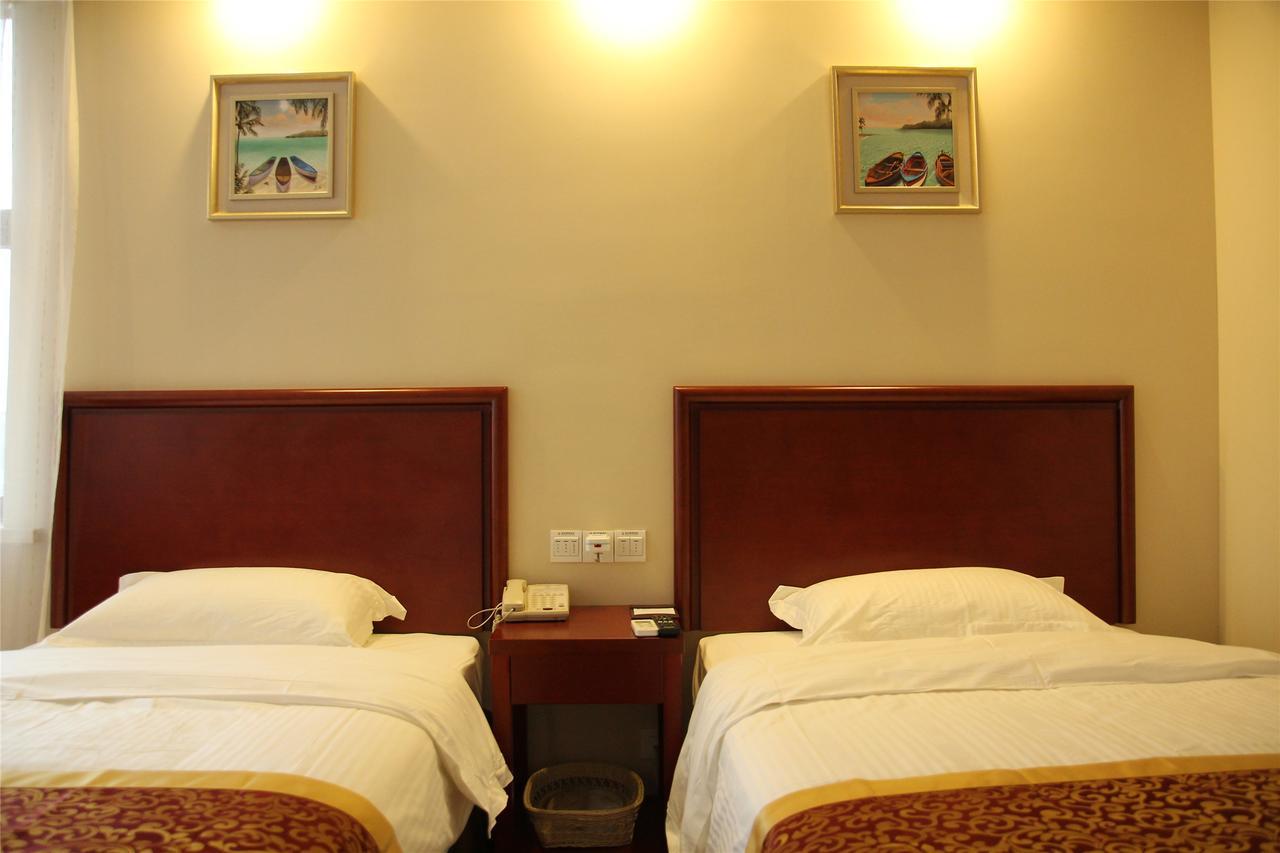 Greentree Inn Jiangsu Province Wuxi City Nanhu Jiayuan Metro Station Hotel Eksteriør bilde