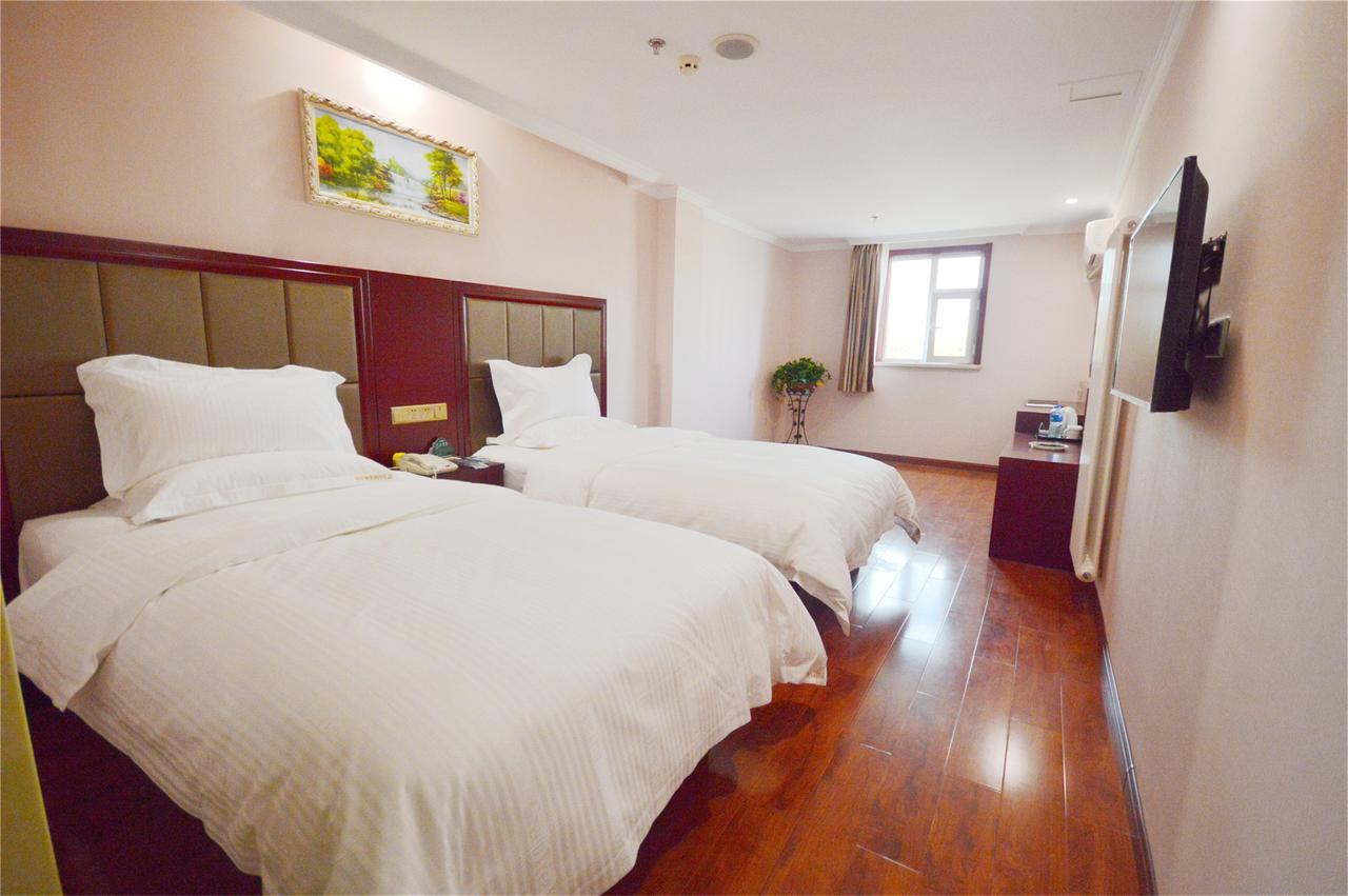Greentree Inn Jiangsu Province Wuxi City Nanhu Jiayuan Metro Station Hotel Eksteriør bilde