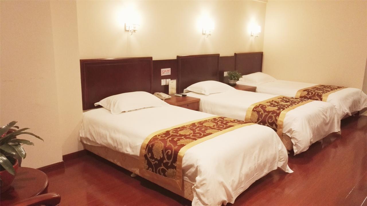 Greentree Inn Jiangsu Province Wuxi City Nanhu Jiayuan Metro Station Hotel Eksteriør bilde