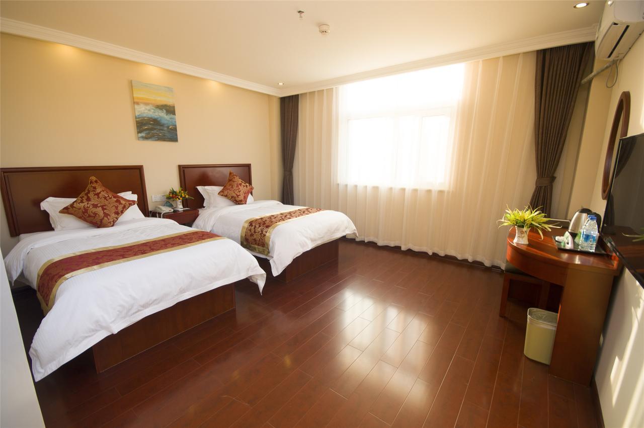 Greentree Inn Jiangsu Province Wuxi City Nanhu Jiayuan Metro Station Hotel Eksteriør bilde
