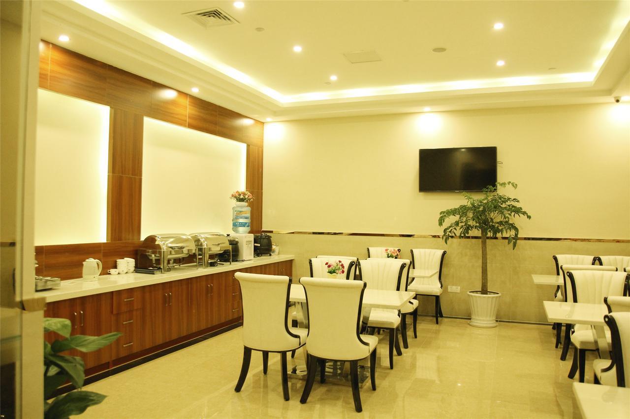 Greentree Inn Jiangsu Province Wuxi City Nanhu Jiayuan Metro Station Hotel Eksteriør bilde
