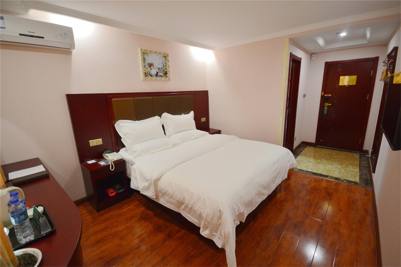 Greentree Inn Jiangsu Province Wuxi City Nanhu Jiayuan Metro Station Hotel Eksteriør bilde