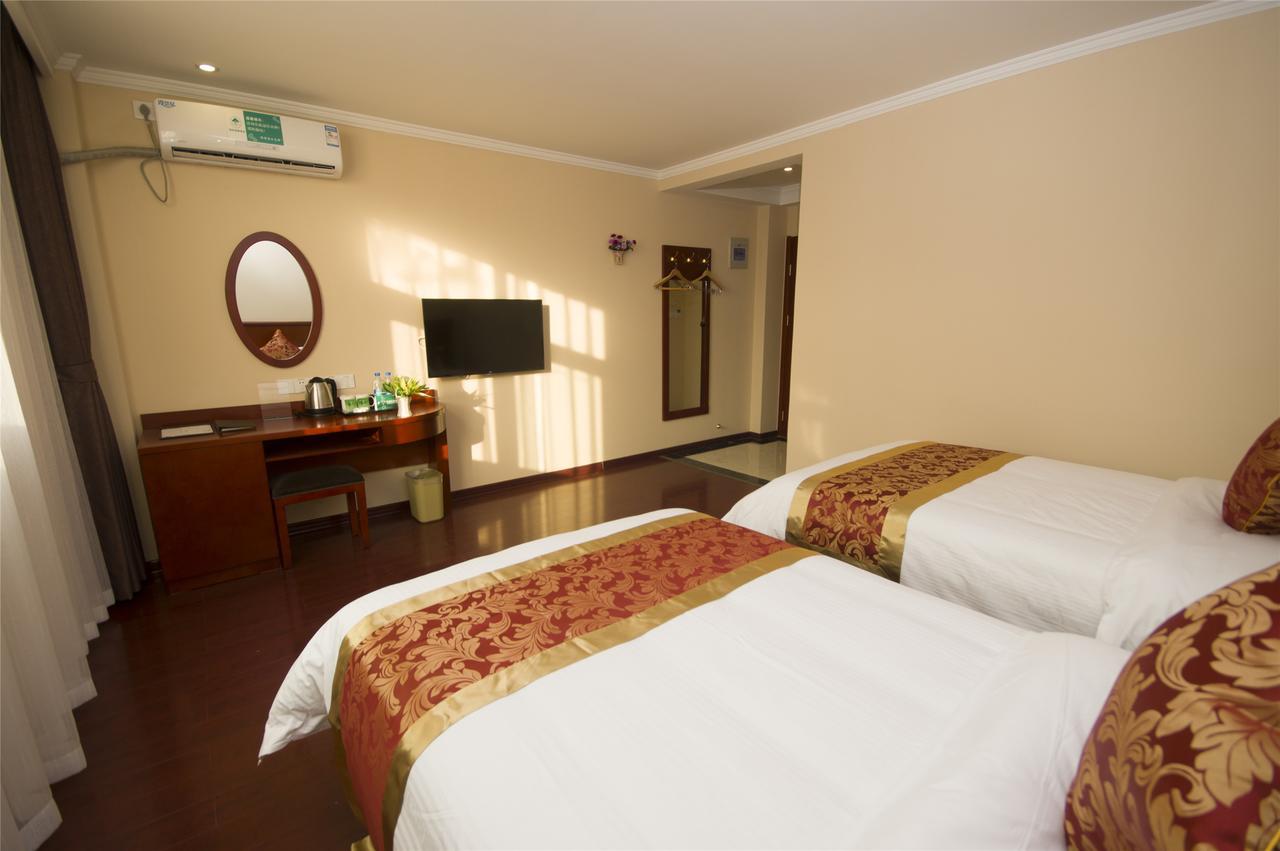 Greentree Inn Jiangsu Province Wuxi City Nanhu Jiayuan Metro Station Hotel Eksteriør bilde