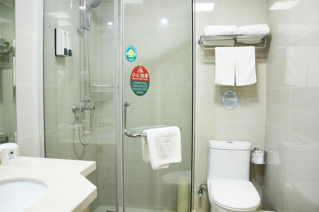 Greentree Inn Jiangsu Province Wuxi City Nanhu Jiayuan Metro Station Hotel Eksteriør bilde