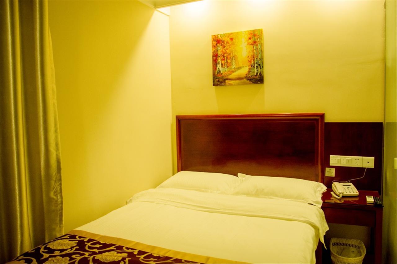 Greentree Inn Jiangsu Province Wuxi City Nanhu Jiayuan Metro Station Hotel Eksteriør bilde