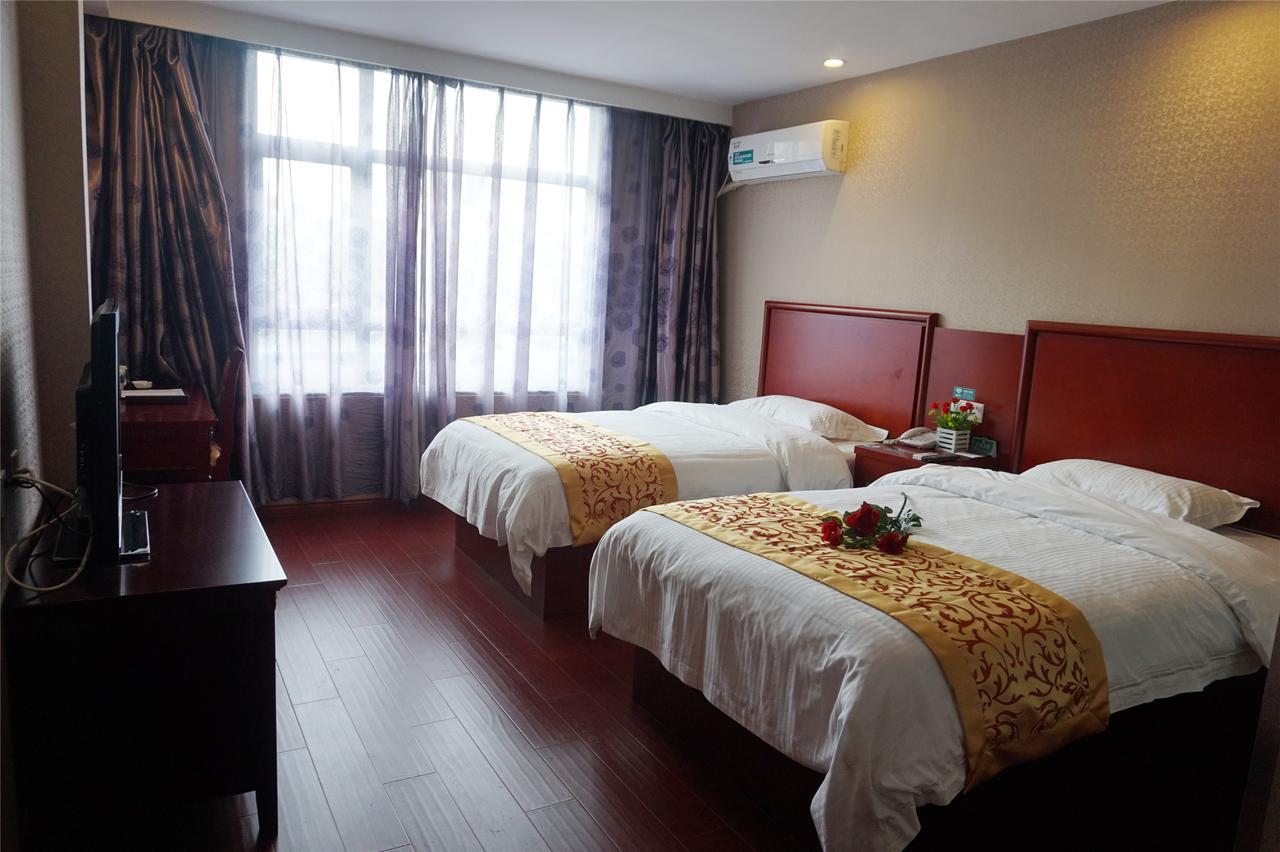 Greentree Inn Jiangsu Province Wuxi City Nanhu Jiayuan Metro Station Hotel Eksteriør bilde