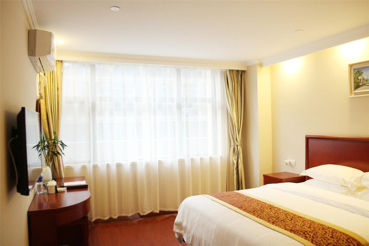 Greentree Inn Jiangsu Province Wuxi City Nanhu Jiayuan Metro Station Hotel Eksteriør bilde