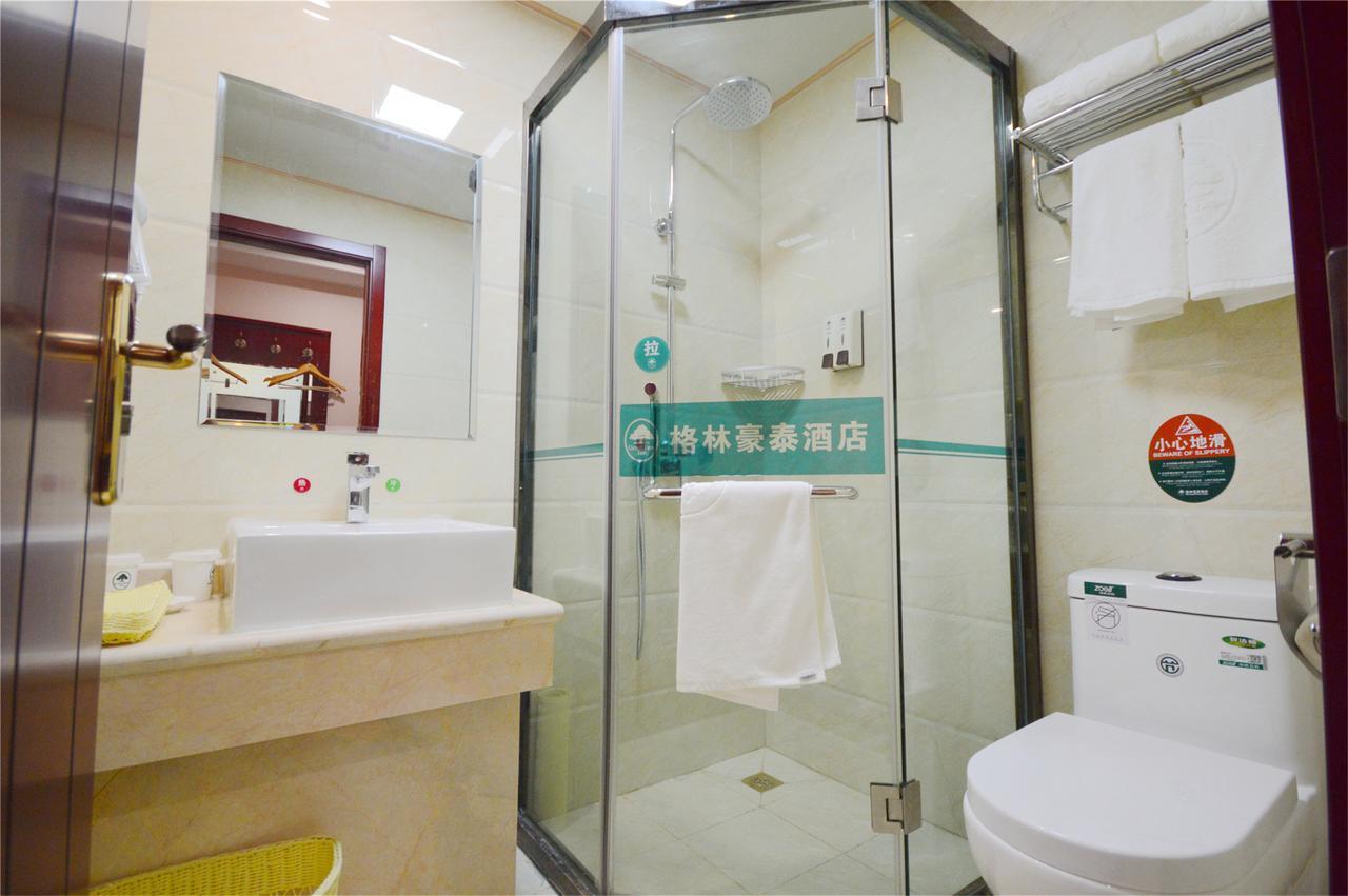Greentree Inn Jiangsu Province Wuxi City Nanhu Jiayuan Metro Station Hotel Eksteriør bilde