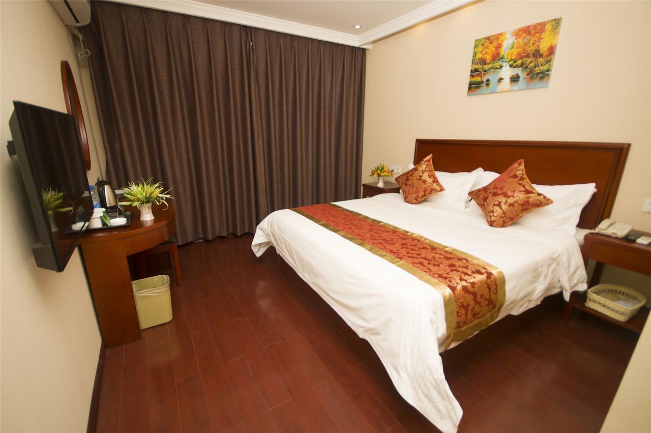Greentree Inn Jiangsu Province Wuxi City Nanhu Jiayuan Metro Station Hotel Eksteriør bilde